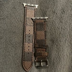 Louis Vuitton Apple Watch Band. Fits size 38 to 42. Only worn a couple of times.